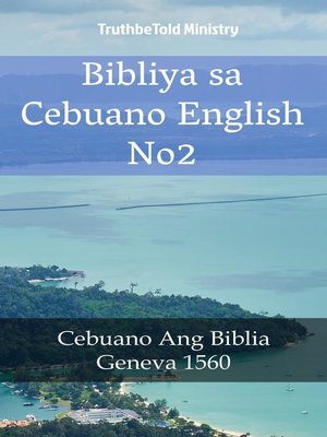 cover image of Bibliya sa Cebuano English No2